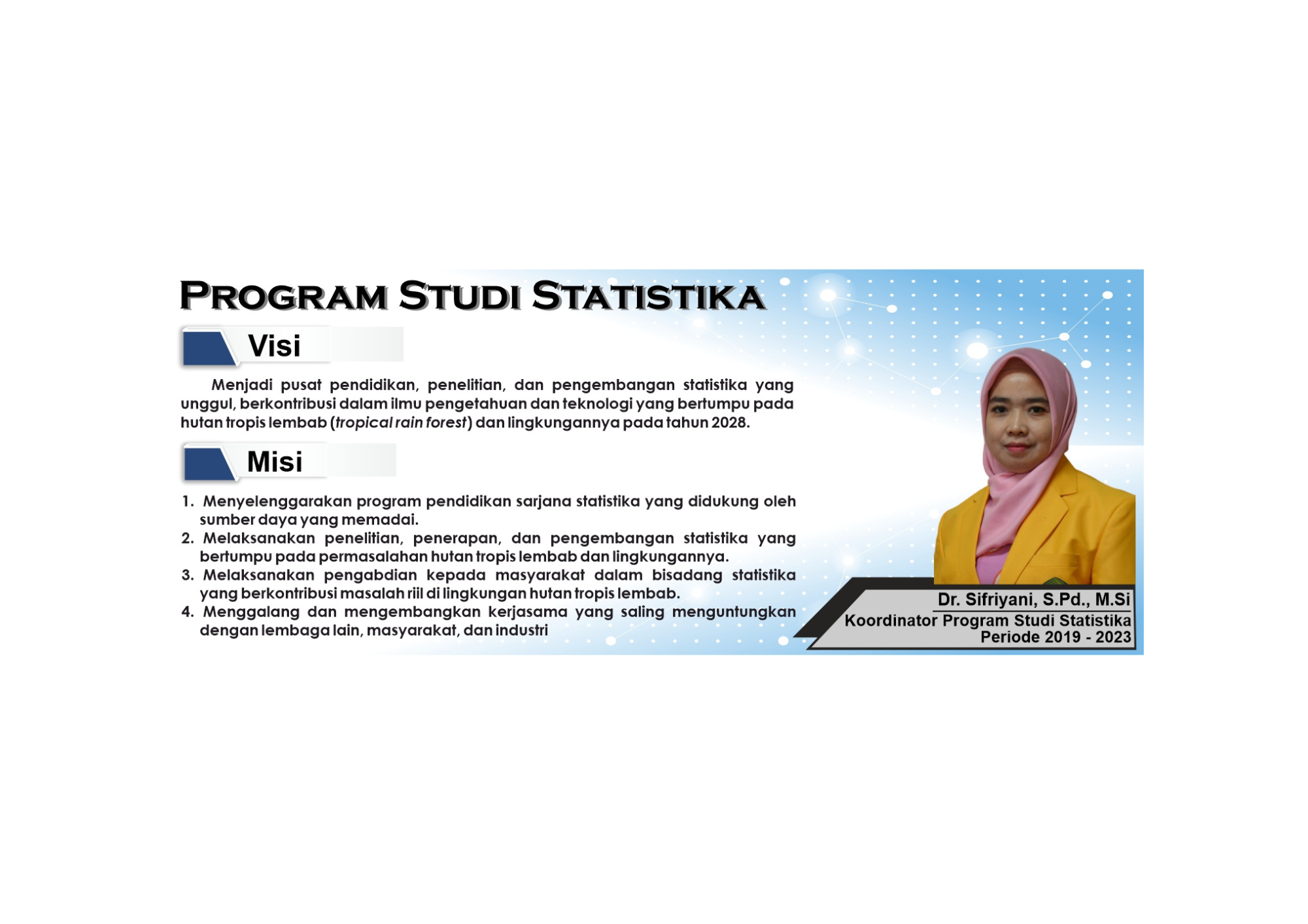 Program Studi Statistika | Universitas Mulawarman